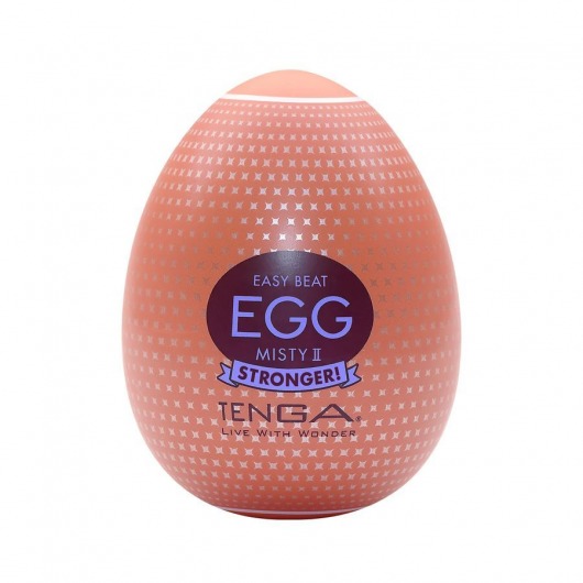 Мастурбатор-яйцо Tenga Egg Misty II - Tenga - в Махачкале купить с доставкой