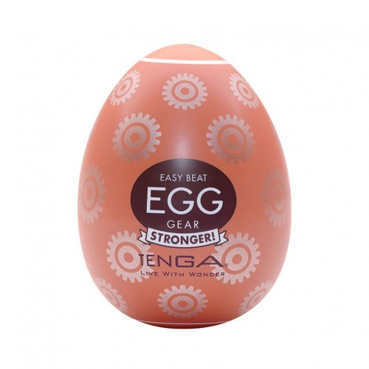 Мастурбатор-яйцо Tenga Egg Gear - Tenga - в Махачкале купить с доставкой