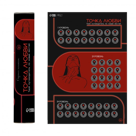 Плакат для двоих  Точка любви  со скретч-слоем - Сима-Ленд - купить с доставкой в Махачкале