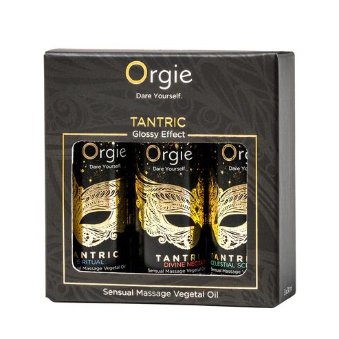 Набор массажных масел Tantric Kit (3 флакона по 30 мл.) - ORGIE - купить с доставкой в Махачкале