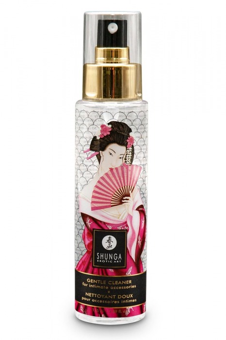Очищающее средство Gentle Cleaner - 115 мл. - Shunga - купить с доставкой в Махачкале