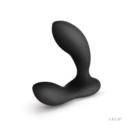 Чёрный перезаряжаемый стимулятор простаты Bruno Black - Lelo - в Махачкале купить с доставкой