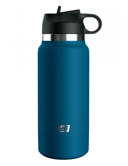 Мастурбатор-вагина в синей колбе F*ck Flask - Pipedream - в Махачкале купить с доставкой
