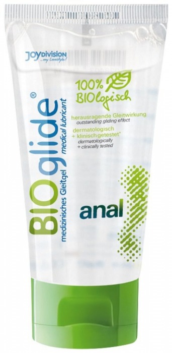 Лубрикант на водной основе BioGlide Anal - 80 мл. - Joy Division - купить с доставкой в Махачкале