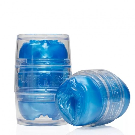 Мастурбатор Fleshlight Quickshot Alien Blue Metallic - Fleshlight - в Махачкале купить с доставкой