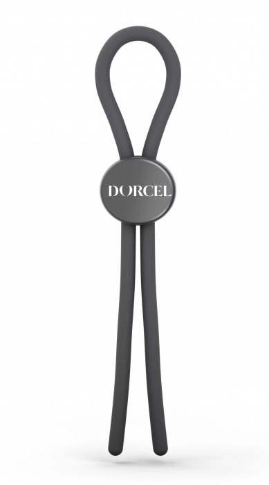 Серое эрекционное лассо на пенис Mr Dorcel - Dorcel - в Махачкале купить с доставкой