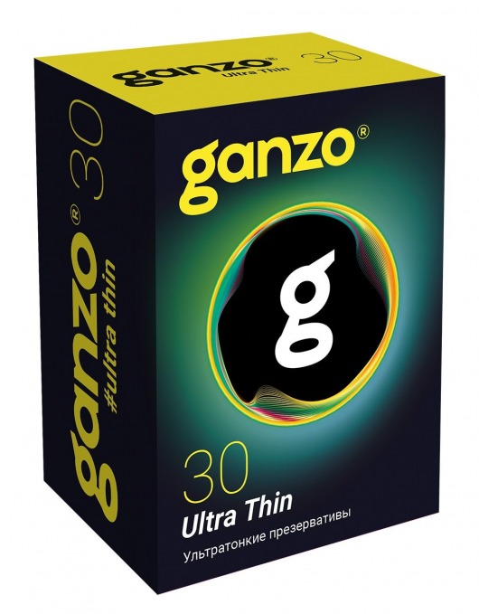 Супертонкие презервативы Ganzo Ultra thin - 30 шт. - Ganzo - купить с доставкой в Махачкале