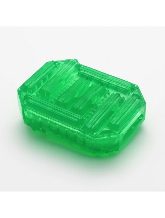 Зеленый мастурбатор-стимулятор Tenga Uni Emerald - Tenga - в Махачкале купить с доставкой