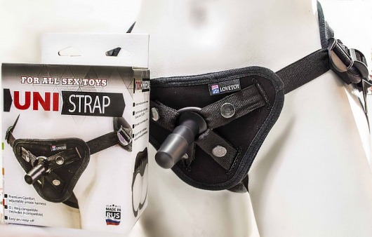 Универсальные трусики Harness UNI strap - LOVETOY (А-Полимер) - купить с доставкой в Махачкале