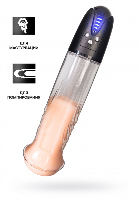 Автоматическая помпа для пениса Thorin - Sexus - в Махачкале купить с доставкой