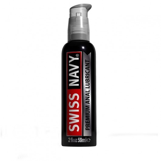 Анальный лубрикант Swiss Navy Premium Anal Lubricant - 59 мл. - Swiss navy - купить с доставкой в Махачкале