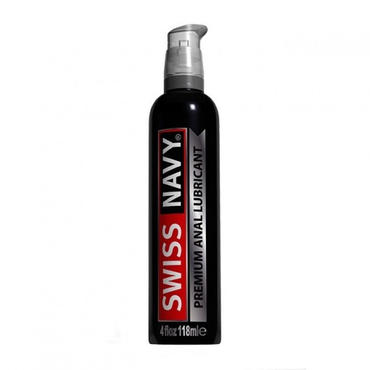 Анальный лубрикант Swiss Navy Premium Anal Lubricant - 118 мл. - Swiss navy - купить с доставкой в Махачкале