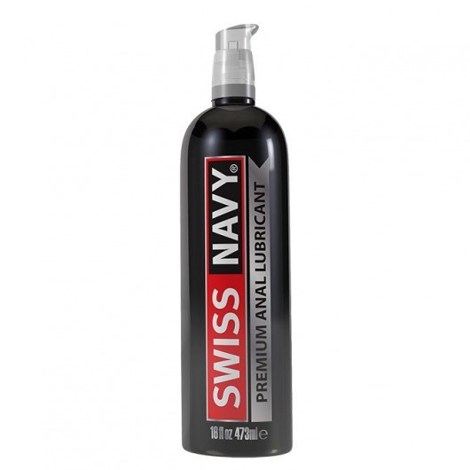 Анальный лубрикант Swiss Navy Premium Anal Lubricant - 473 мл. - Swiss navy - купить с доставкой в Махачкале