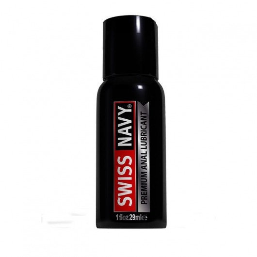 Анальный лубрикант Swiss Navy Premium Anal Lubricant - 29 мл. - Swiss navy - купить с доставкой в Махачкале