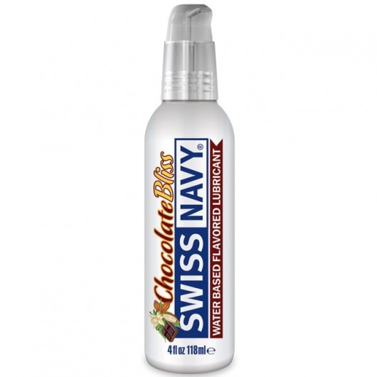 Лубрикант с ароматом шоколада Swiss Navy Chocolate Bliss Lube - 118 мл. - Swiss navy - купить с доставкой в Махачкале