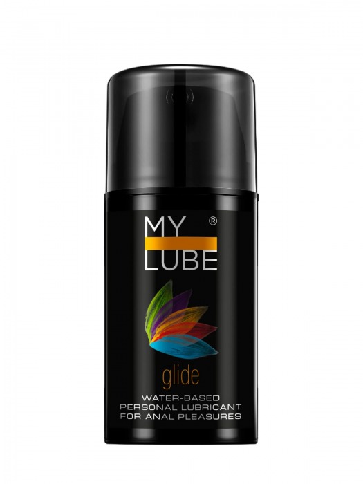 Анальная гель-смазка на водной основе MyLube GLIDE - 100 мл. - MyLube - купить с доставкой в Махачкале