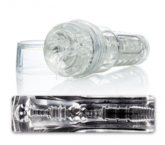 Прозрачный мастурбатор Fleshlight - Go Torque Ice - Fleshlight - в Махачкале купить с доставкой