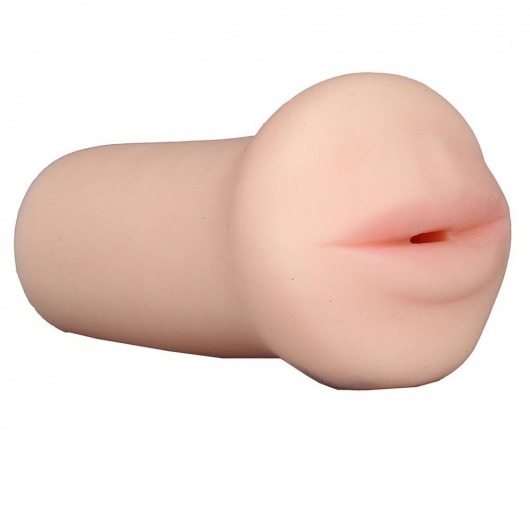 Нежный мастурбатор-ротик REALSTUFF 5INCH MASTURBATOR BJ - Dream Toys - в Махачкале купить с доставкой