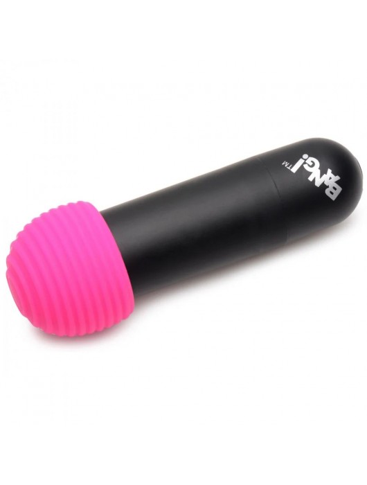 Вибропуля с 4 эластичными насадками Rechargeable Bullet With 4 Attachments - XR Brands