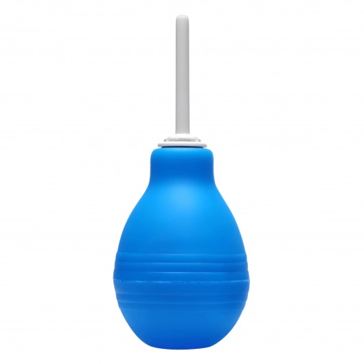 Анальный душ Enema Bulb Blue - XR Brands - купить с доставкой в Махачкале