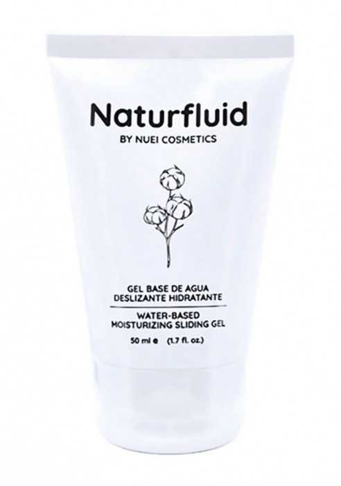 Экстраскользкий лубрикант на водной основе Nuei Naturfluid - 50 мл. - Nuei cosmetics - купить с доставкой в Махачкале