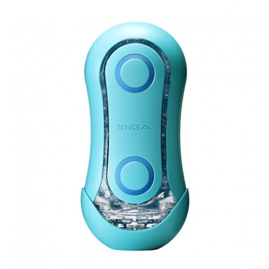 Голубой мастурбатор Tenga Flip ORB Ocean - Tenga - в Махачкале купить с доставкой