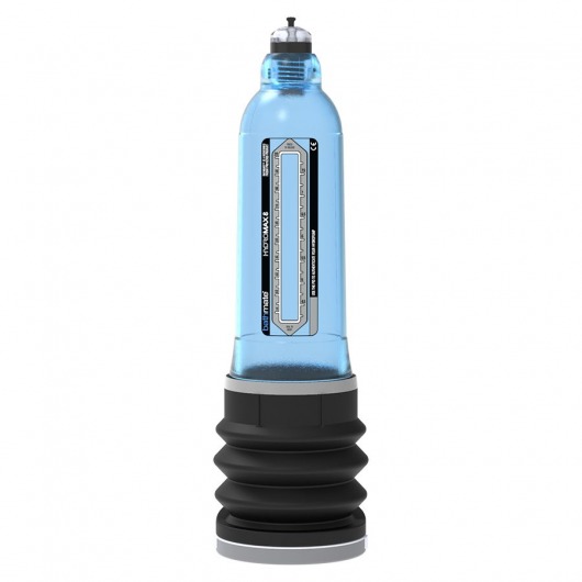 Синяя гидропомпа Bathmate HydroMAX8 - Bathmate - в Махачкале купить с доставкой