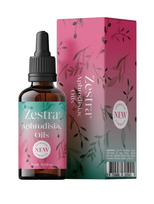 Возбуждающее масло Zestra Aphrodisiac Oils - 15 мл. - Zestra - купить с доставкой в Махачкале