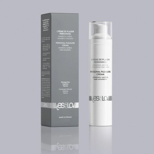 Крем для мастурбации Personal Pleasure Cream - YESforLOV - купить с доставкой в Махачкале