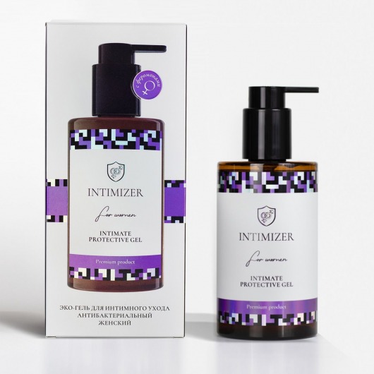 Женский антибактериальный эко-гель для интимного ухода Intimizer - 250 мл. - Intimizer - купить с доставкой в Махачкале