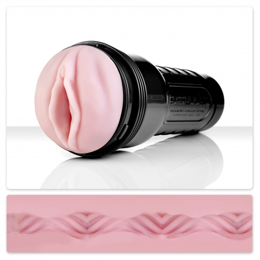 Мастурбатор-вагина Fleshlight - Pink Lady Vortex - Fleshlight - в Махачкале купить с доставкой