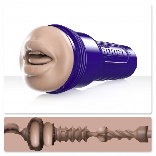 Мастурбатор-ротик Fleshlight Boost Blow - Fleshlight - в Махачкале купить с доставкой