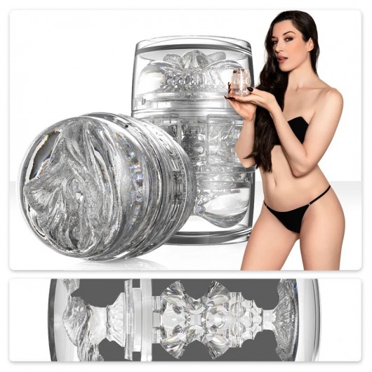 Мастурбатор Fleshlight Quickshot Stoya - вагина и анус - Fleshlight - в Махачкале купить с доставкой