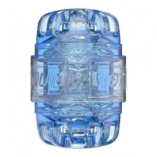 Мастурбатор Fleshlight Quickshot Turbo Blue Ice - Fleshlight - в Махачкале купить с доставкой