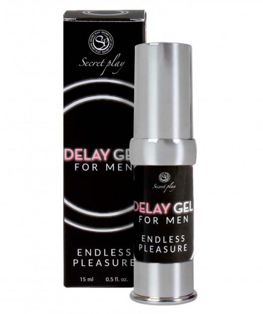 Пролонгирующий гель для мужчин Endless Pleasure - 15 мл. - Secret Play - купить с доставкой в Махачкале