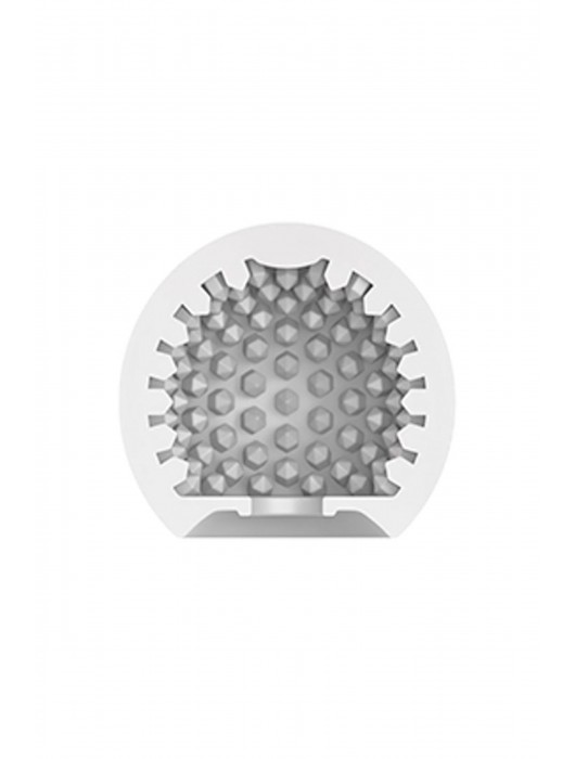 Белый мастурбатор-шар Lucky Ball Type 2 - MALESATION - в Махачкале купить с доставкой