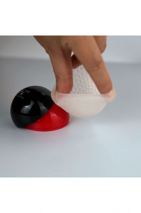 Белый мастурбатор-шар Lucky Ball Type 2 - MALESATION - в Махачкале купить с доставкой