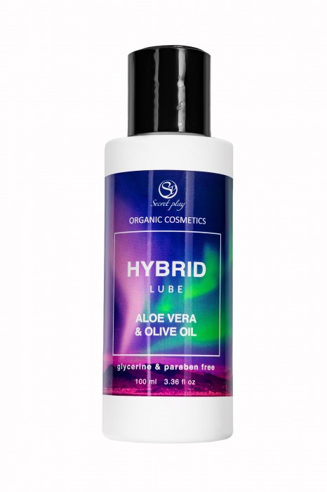 Органический гибридный гель Hybrid Lube - 100 мл. - Secret Play - купить с доставкой в Махачкале