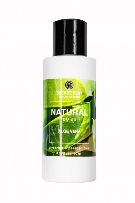 Органический гель Natural Lube - 100 мл. - Secret Play - купить с доставкой в Махачкале