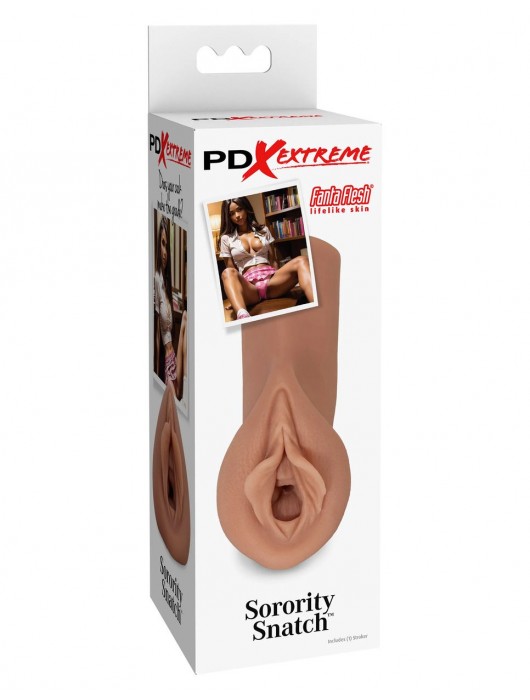 Мастурбатор-вагина Sorority Snatch - Pipedream - в Махачкале купить с доставкой