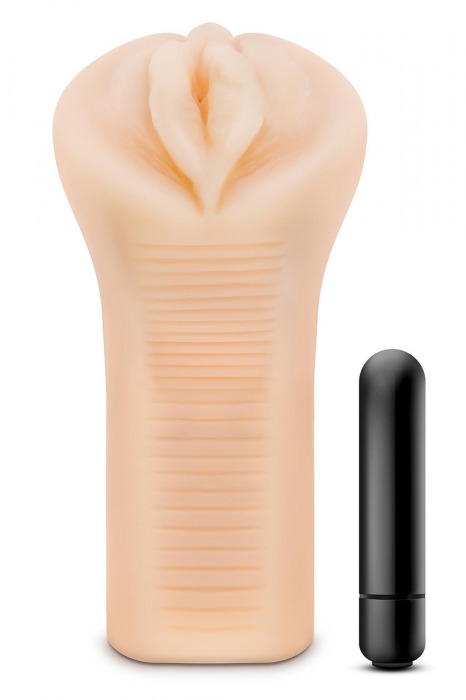 Мастурбатор-вагина Soft   Wet Veronika Realistic Beige Masturbator - Blush Novelties - в Махачкале купить с доставкой