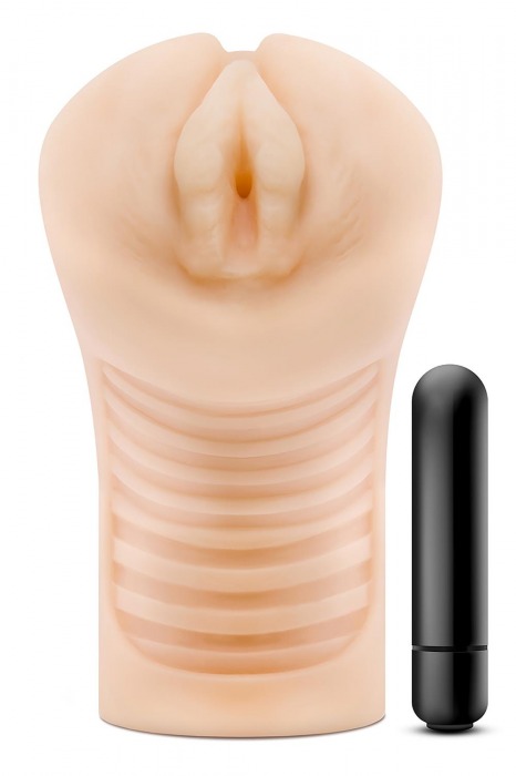 Маструбатор-вагина Soft   Wet Annabella Realistic Beige Masturbator - Blush Novelties - в Махачкале купить с доставкой