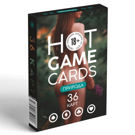 Игральные карты Hot Game Cards «Природа» - Сима-Ленд - купить с доставкой в Махачкале