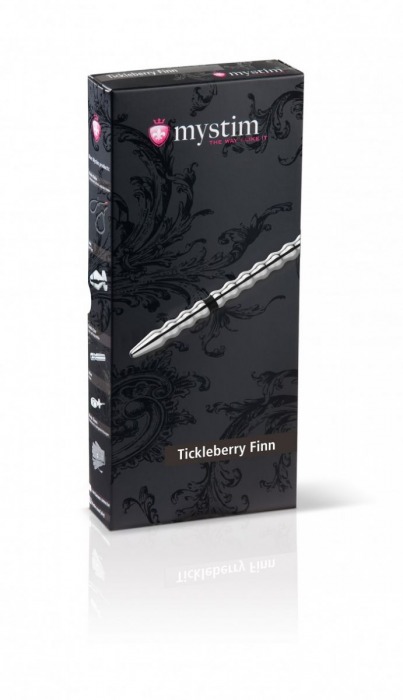 Уретральный зонд Tickleberry Finn для электростимуляции - MyStim - купить с доставкой в Махачкале