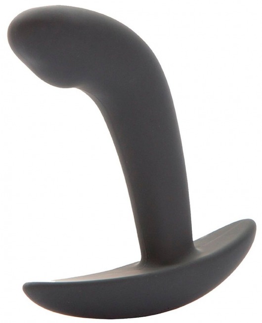 Анальная пробка Driven by Desire Silicone Butt Plug - 9 см. - Fifty Shades of Grey - в Махачкале купить с доставкой