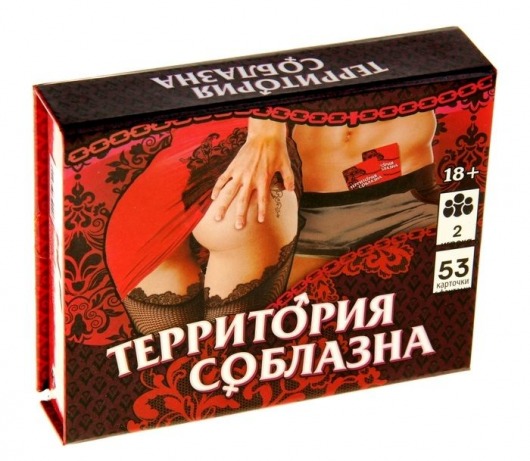 Игра  Территория соблазна  в подарочной коробке - Сима-Ленд - купить с доставкой в Махачкале