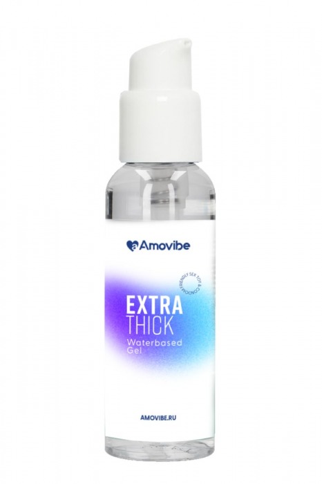 Гель на водной основе Extra Thick - 100 мл. - Amovibe - купить с доставкой в Махачкале