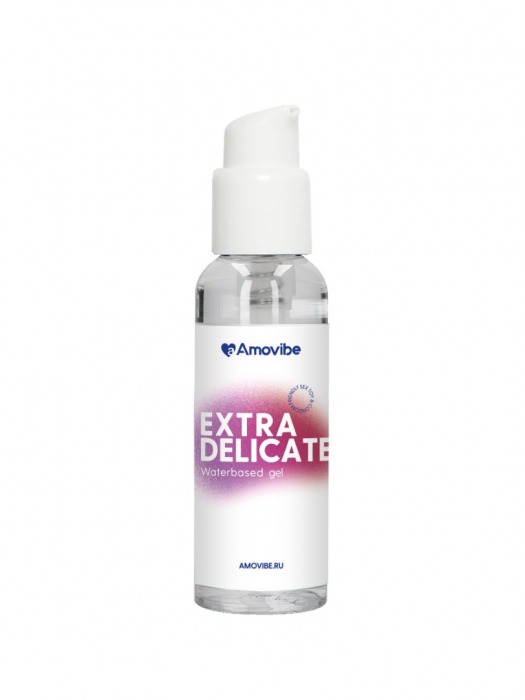 Гель на водной основе Amovibe Extra Delicate - 50 мл. - Amovibe - купить с доставкой в Махачкале