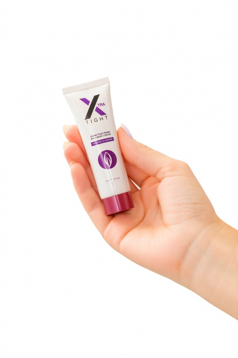 Сужающий и укрепляющий крем для женщин Xtra Tight - 30 мл. - RUF - купить с доставкой в Махачкале