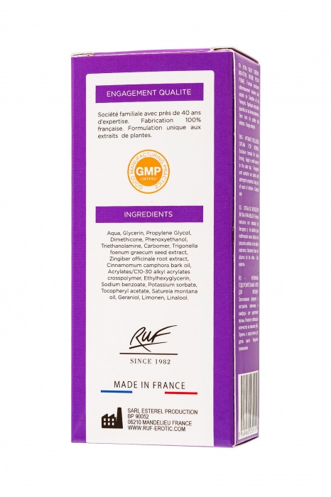 Сужающий и укрепляющий крем для женщин Xtra Tight - 30 мл. - RUF - купить с доставкой в Махачкале